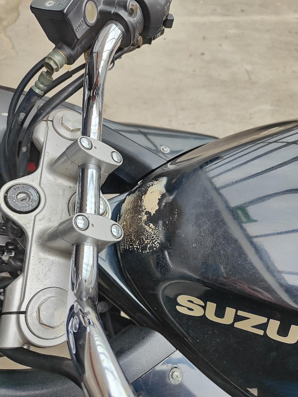 Motorrad verkaufen Suzuki Gsf 600 s  Ankauf